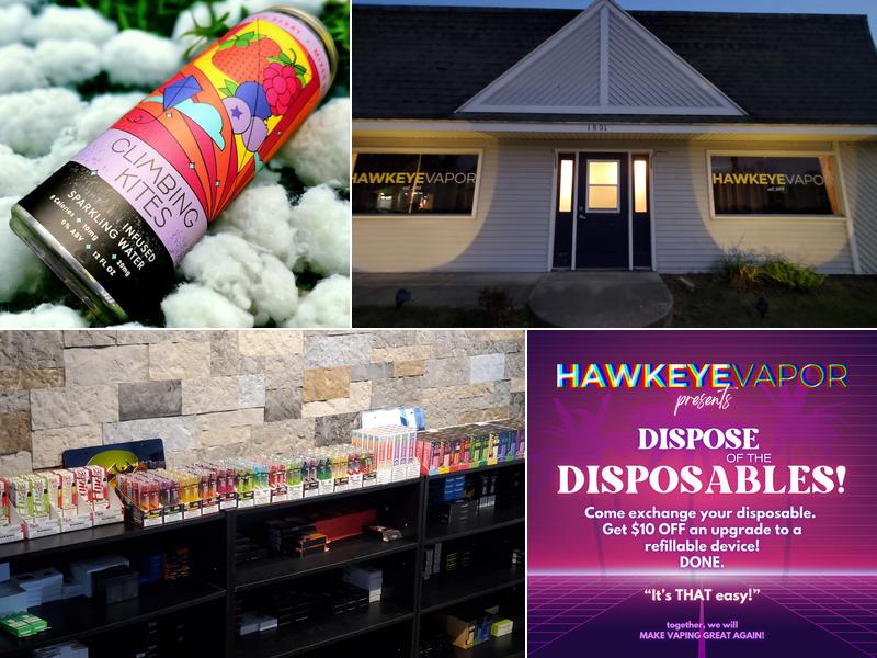 Hawkeye Vapor Marion