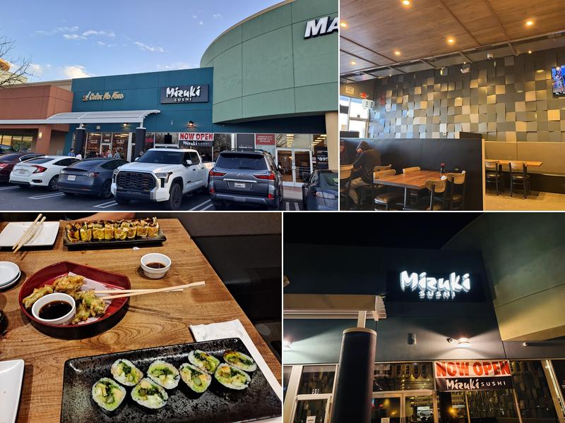 Mizuki Sushi 7440 Laguna Blvd #98, Elk Grove