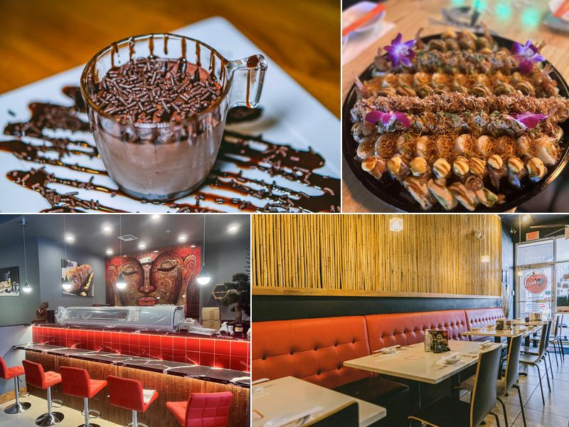 Inari sushi fusion Downtown