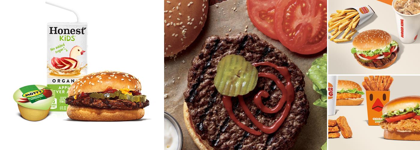 Burger King Menu