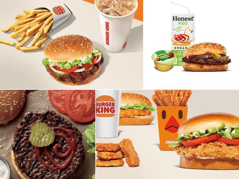 Burger King Menu