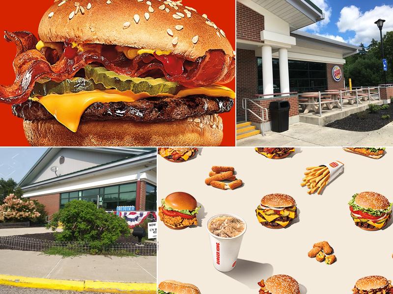 Burger King Mile 57 Srv Rd, Gray