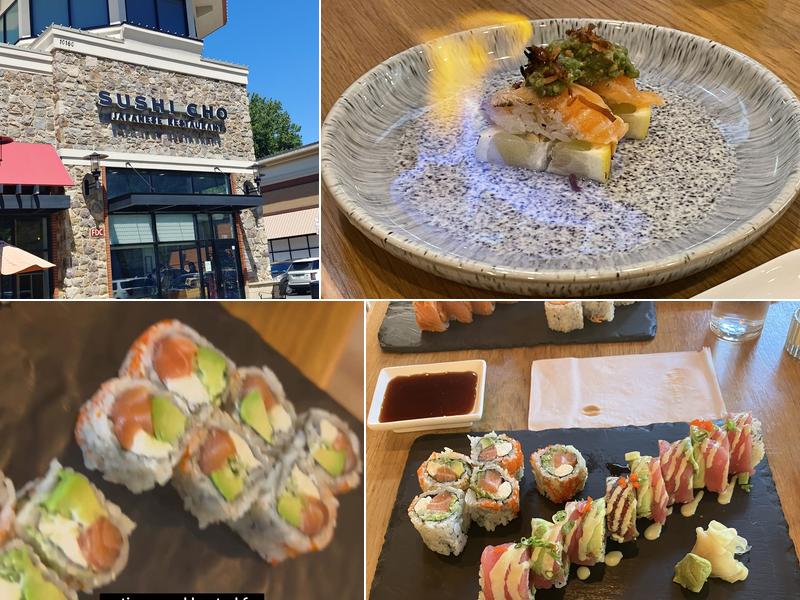 Sushi Cho 10160 Fairfax Blvd #100, Fairfax