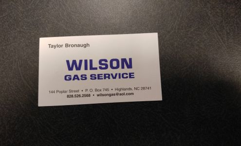 Wilson Gas Service