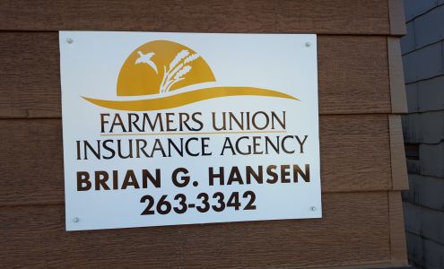 Farmers Union Insurance Agency 113 W Main St, Irene South Dakota 57037
