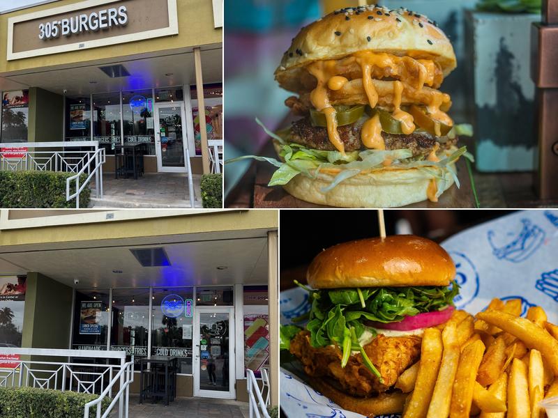 305 Degrees Burgers Bar 3393 Sheridan St, Hollywood
