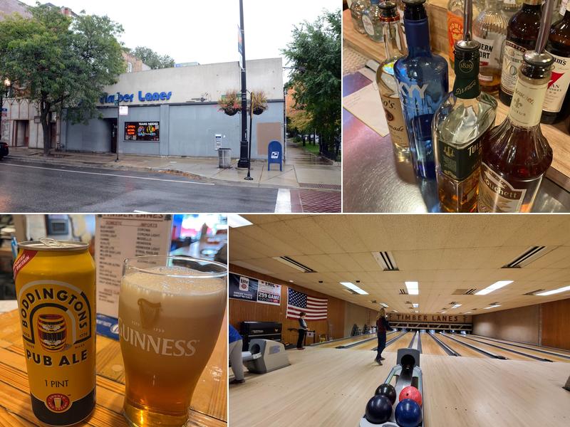 Timber Lanes Bowling Alley