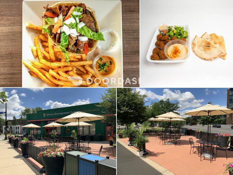 Oasis Mediterranean Grill