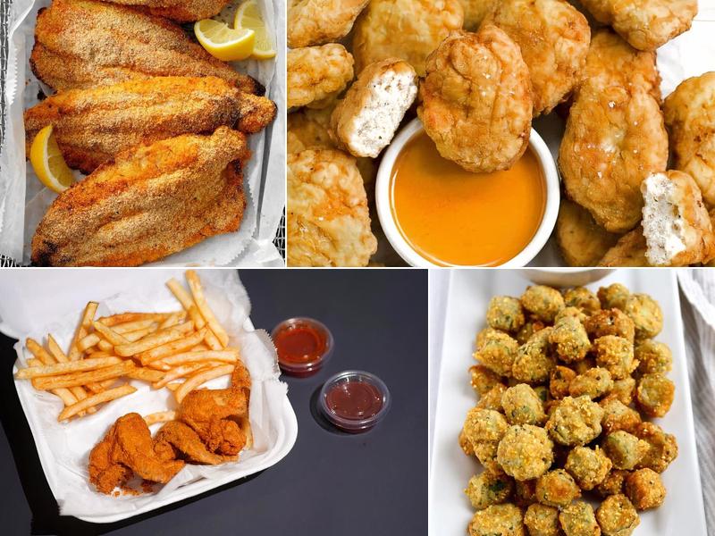 Ruby's Fish & Chicken 1201 W 25th Ave, Gary