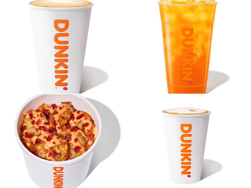 Dunkin' Menu