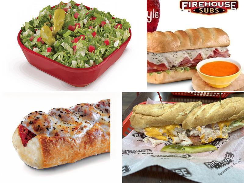 Firehouse Subs 8885 George Bolton Pkwy, Bolton