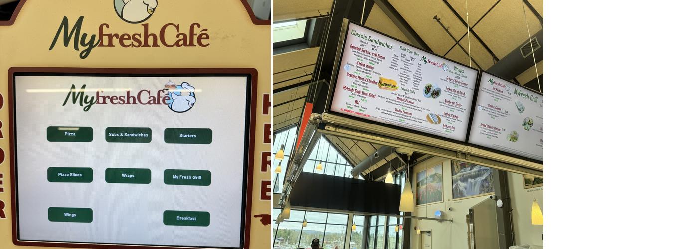 Maplefields Deli Menu