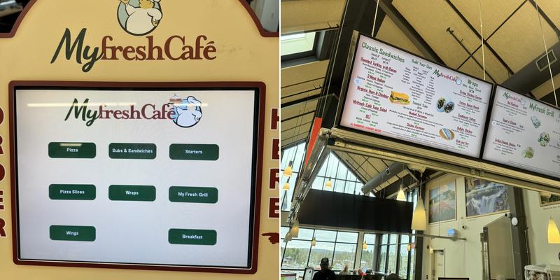 Maplefields Deli Menu