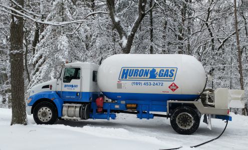 Huron Gas Company Pigeon
