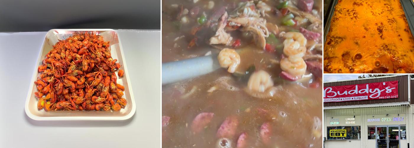 Buddy's Seafood & Deli