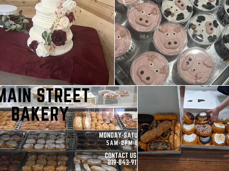 Main Street Bakery 504 E Main St, Medaryville