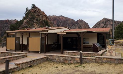 Chisos Basin Visitor Center Big Bend National Park