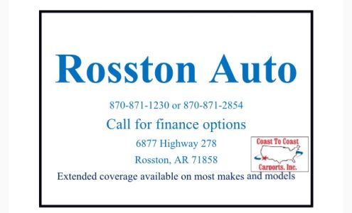 Rosston Auto Rosston