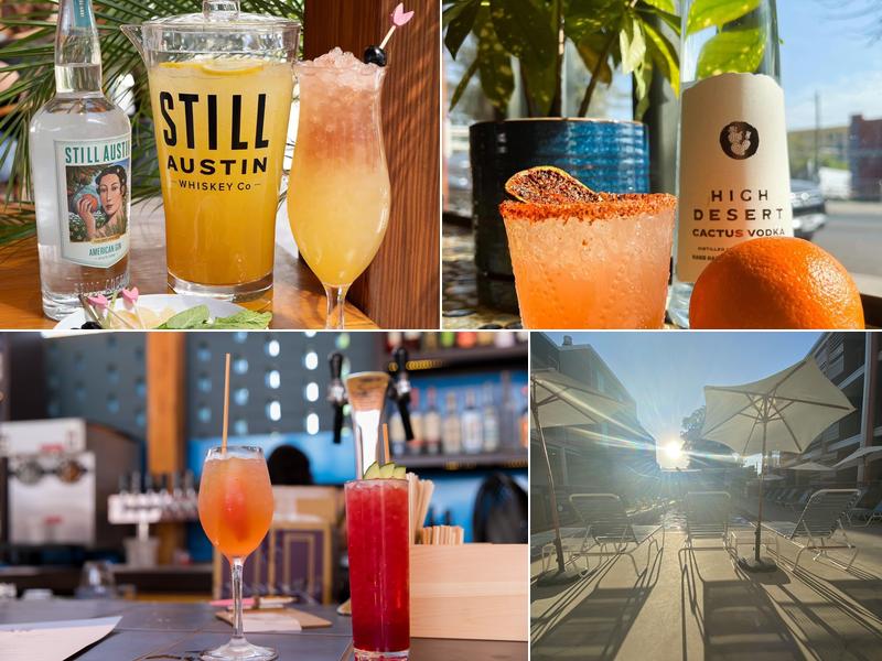 Pool Bar at East Austin Hotel