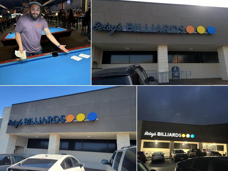 Betsy's Billiards
