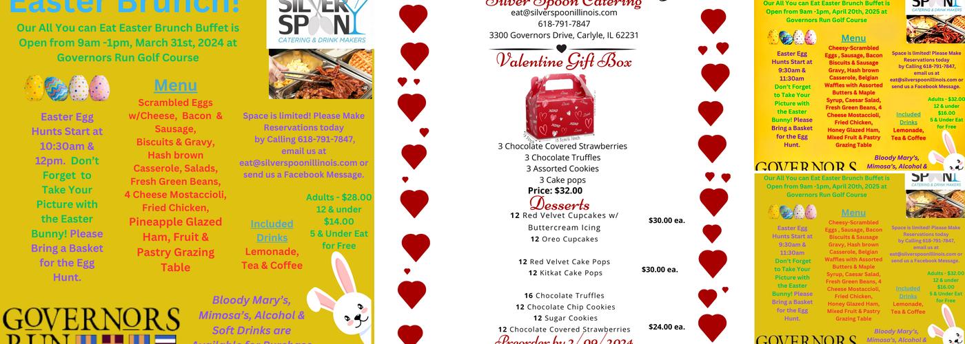 Silver Spoon Illinois Menu
