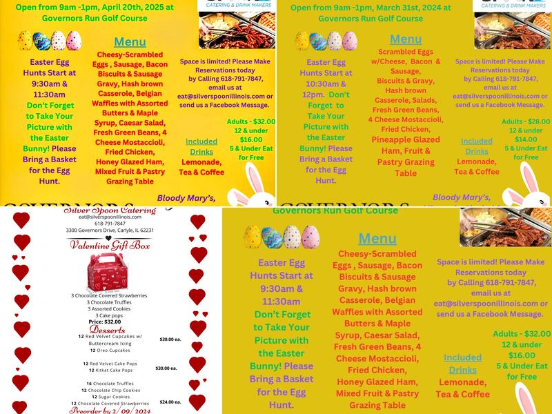 Silver Spoon Illinois Menu