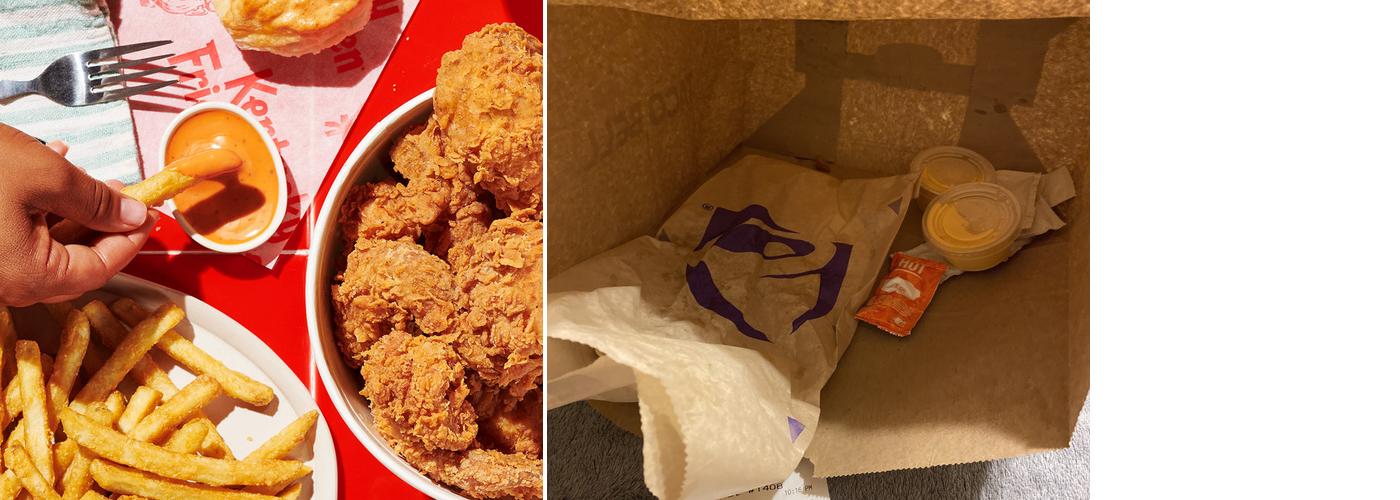 KFC Menu
