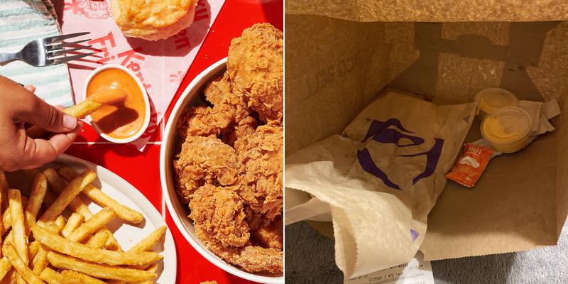 KFC Menu