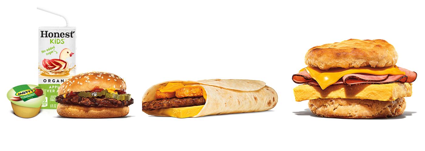 Burger King Menu