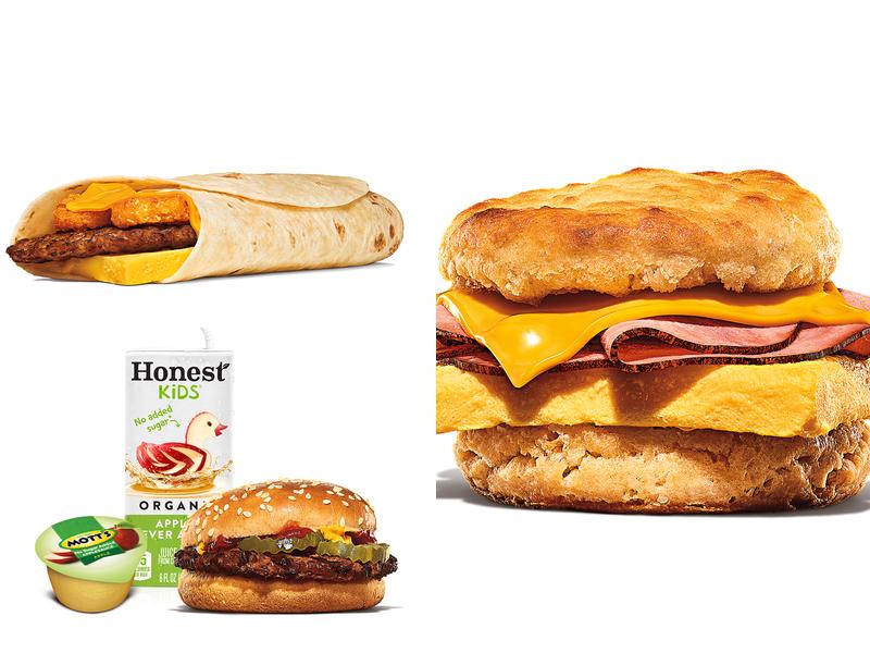 Burger King Menu
