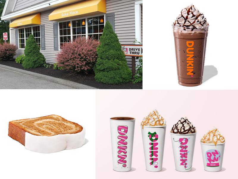 Dunkin' 329 Post Rd, Wells