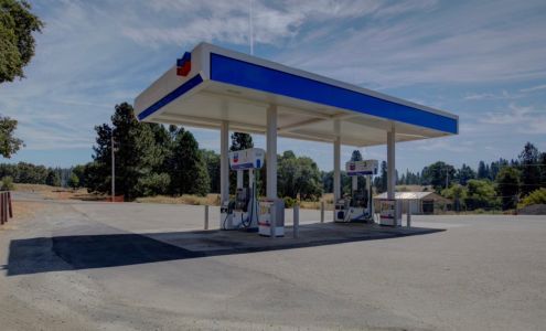 Kwik Serv Gas, Grocery and True Value Hardware Store Coulterville