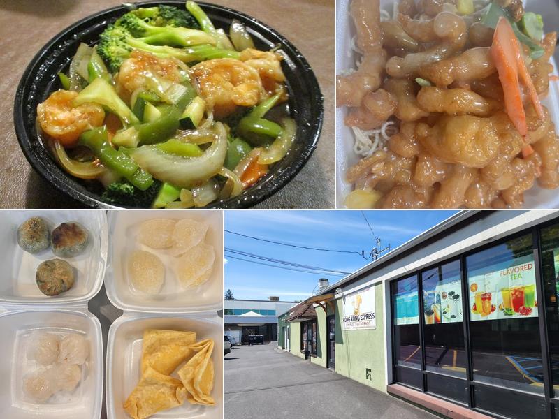 Hong Kong Express And Poke Express