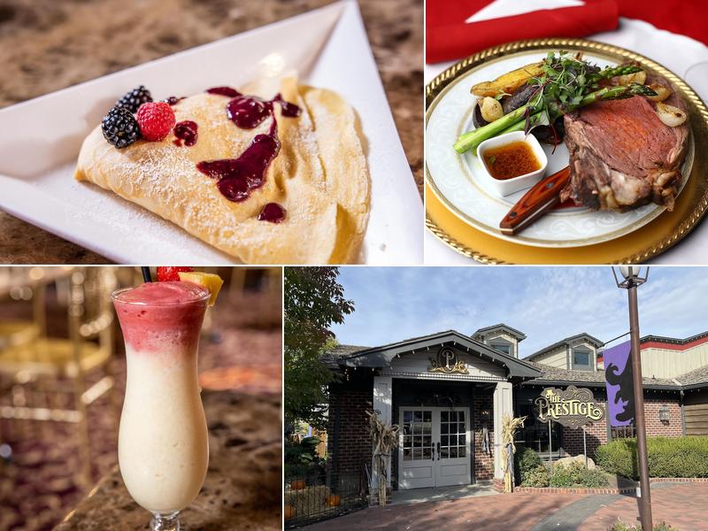 The Prestige-Parlour of Magic