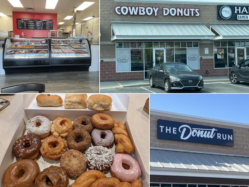 The Donut Run 102 NW State St, American Fork