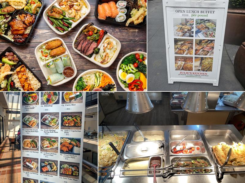 Julie's Kitchen Menu