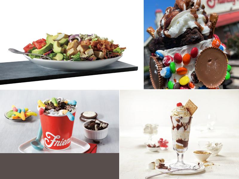 Friendly's Menu