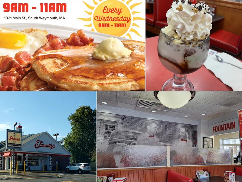 Friendly's 1021 Main St, South Weymouth