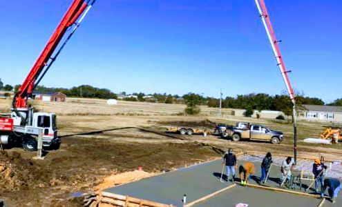 SNP Construction & Concrete Pumping 2249 E Main St, Davis Oklahoma 73030