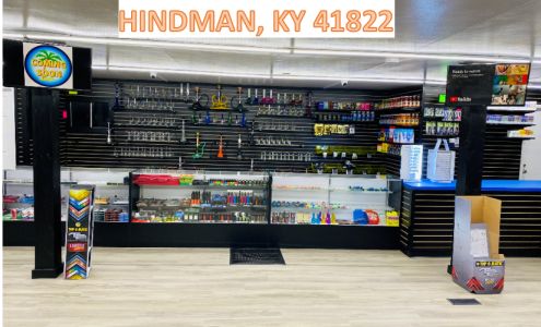 Hindman Quick Stop # 7 (Tobacco Outlet with Smoke & Vape Shop) Hindman