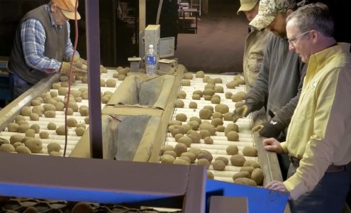 Melvin Johnson Potato Farm W9454 State Highway M69, Sagola Michigan 49920