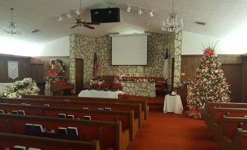 First Baptist Church Darrouzett