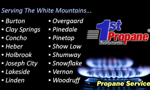 First Propane of Snowflake Snowflake