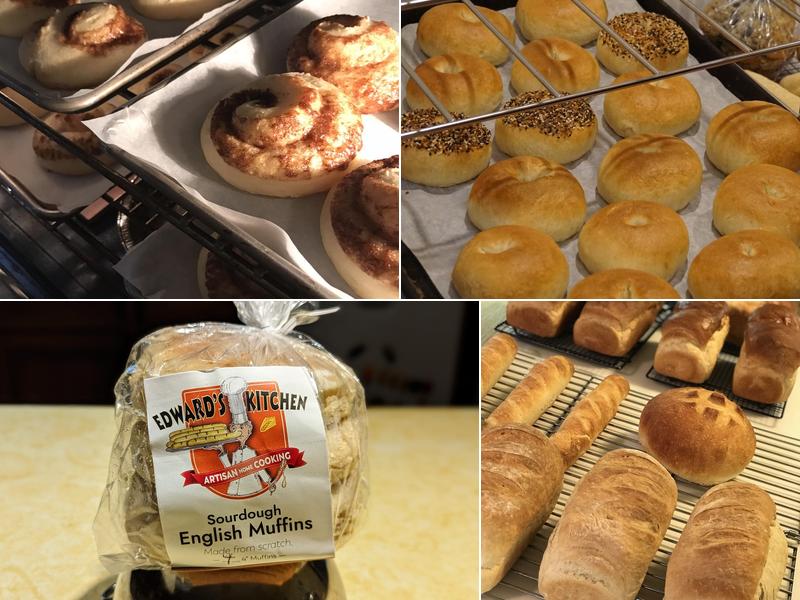 Edward's Kitchen- Artisan Bakery 7 3rd St, Bucksport