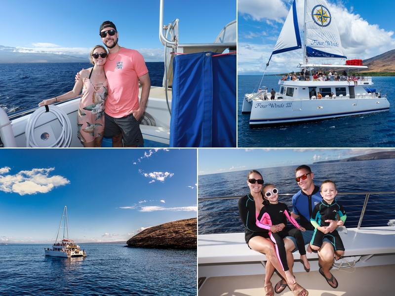 Four Winds Molokini Maui Snorkel Tour