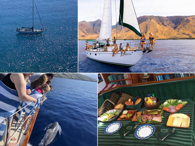 Island Star - Private Sailing Charters Maui