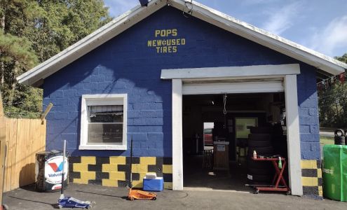 Pops new and used tires DeWitt