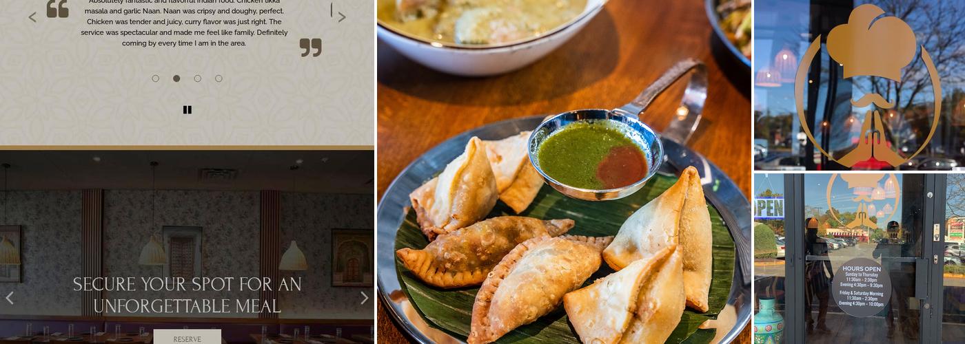 Athithi Indian Cuisine Menu