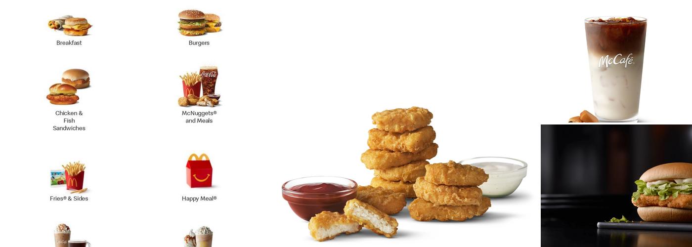 McDonald's Menu