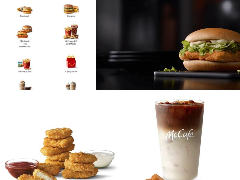 McDonald's Menu